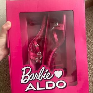 Aldo Barbie Collection Pink Heels